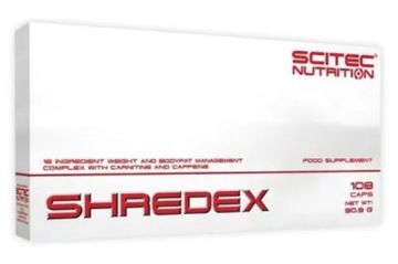 SHREDEX Scitec Nutrition spalacz tłuszczu