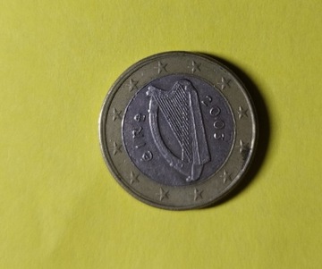 1 EURO Irlandia 