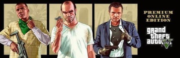 Grand Theft Auto V - Premium Online Edition PC