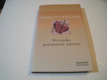Weronika postanawia umrzeć Paulo Coelho