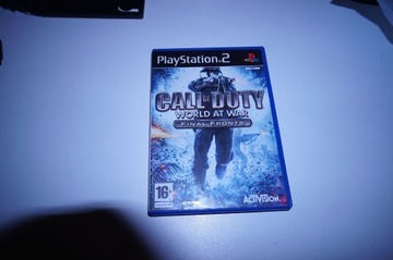Call of Duty World at war final fronts ps2