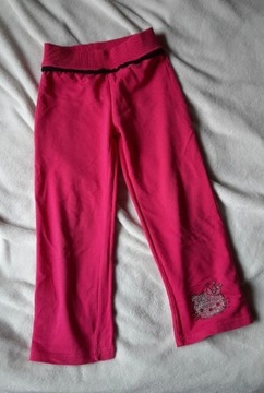 Hello Kitty spodnie dresowe dziewczęce r. 110-116 