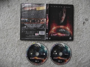 ZAPOWIEDŹ ,film (DVD), NOWA BEZ FOLII