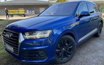 Audi Q7 S-Line Quattro Salon PL FV 1 właściciel