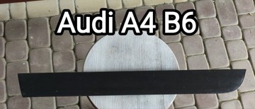 Listwa drzwi Audi A4 B6 lewy tył.