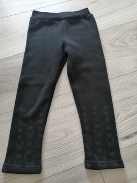 legginsy dla dziewczynki w rozmiarze 110 cm