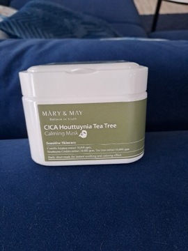 Mary&May CICA Houttuynia Tea Tree Calming Mask