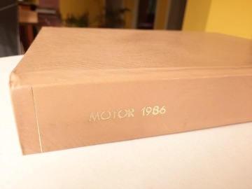 Tygodnik motoryzacyjny MOTOR 1986r. 52 egzemplarze