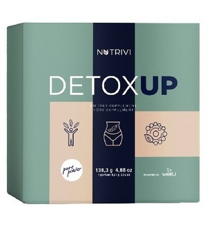 Nutrivi Detox UP Detox organizmu - zielony koktajl