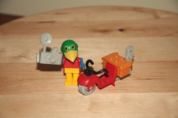 Lego Fabuland 3782 Papuga fotograf Patryk