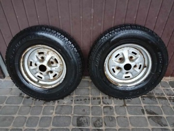 Koła Land Rover Discovery LT215/85r16 Discover