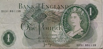 Wielka Brytania - 1 funt