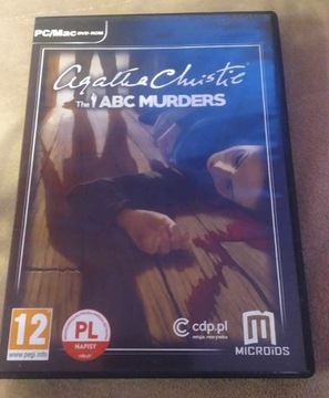 Agatha Christie ABC Mordercy