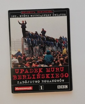 dvd Dni któr wstrząsnęły światem Mur Berliński car