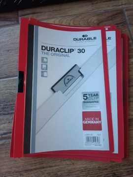 Skoroszyt zaciskowy DURABLE DURACLIP A4 30