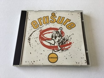 Erasure Circus CD 1987 Mute Records