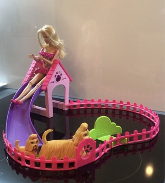Barbie Plac Zabaw dla piesków