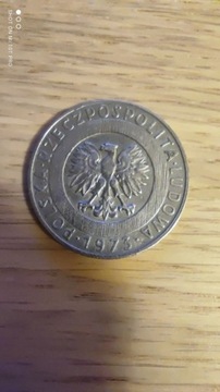 20 złotych Kłosy 1973