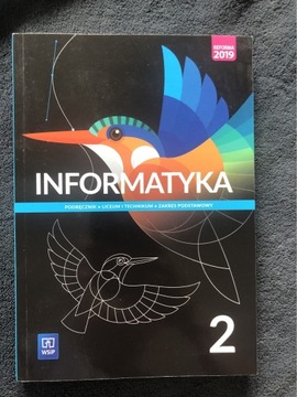 Informatyka podręcznik 2