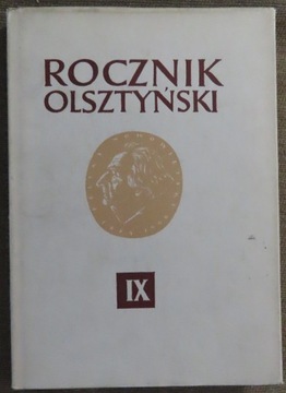 Rocznik Olsztyński IX, 1970 
