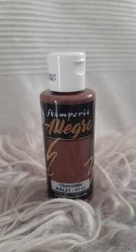 Farba akrylowa Stamperia Allegro 60ml Chocolate