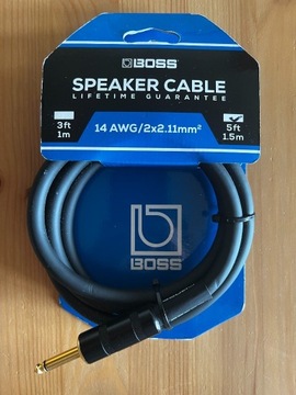 Boss Speaker Cable 1,5m kabel głośnikowy