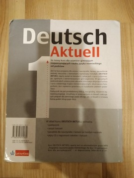 Deutsch Aktuell Książka do nauki niemieckiego 