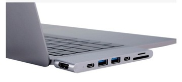 Stacja dokująca 7w1 Deparq iXtend Pro MacBook