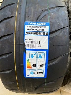 2x Toyo Proxes R888R 285/35r20 semi slick drag