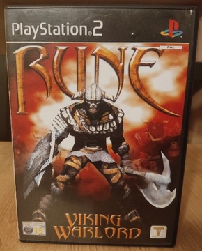 Rune Viking Warlord PS2 CIB 3xA