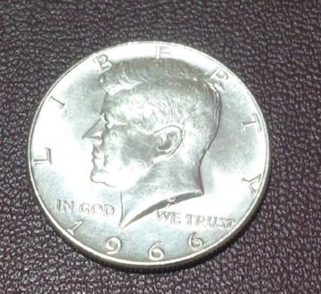 USA HALF DOLLAR 1966 (srebro)