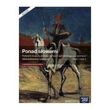 JĘZYK POLSKI PONAD SŁOWAMI LO KL.1 PODRĘCZNIK CZ.2