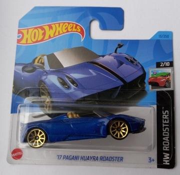 Hot wheels '17 Pagani Huayra Roadster 