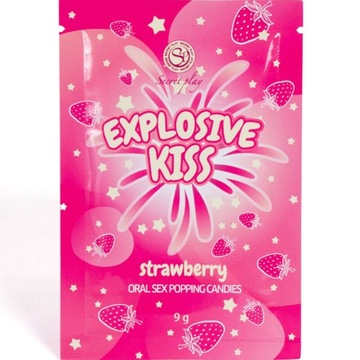 Cukierki Explosive Kiss słodki seks oralny