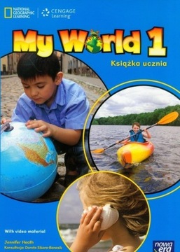 My World 1 książka ucznia