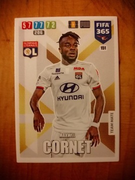 karty panini fifa 365 2020 Maxwel Cornet