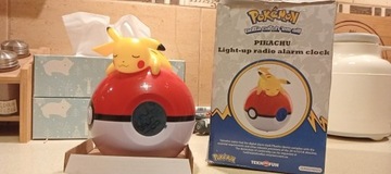 Radio budzik lampka nocna Pokemon Teknofun