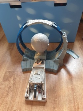 Zestaw hot wheels gwiazda śmierci star wars 