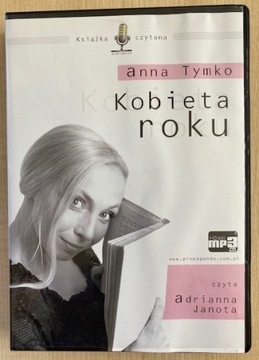 Kobieta roku, Anna Tymko - audiobook, stan idealny