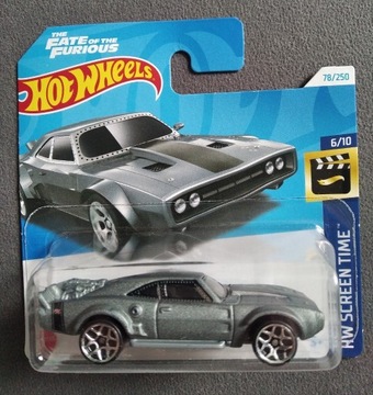 HOT WHEELS  .  ICE CHARGER . autko resorówka