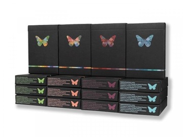 Butterfly SEASONS Cards  Edition Marked ZESTAW