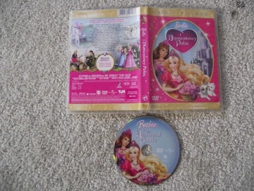 BARBIE I DIAMENTOWY PAŁAC (dvd)