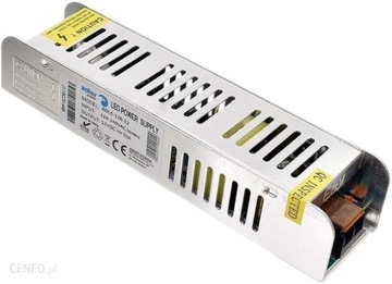 Zasilacz LED modułowy 120W 10A DC12V ADLS-X  ADLER