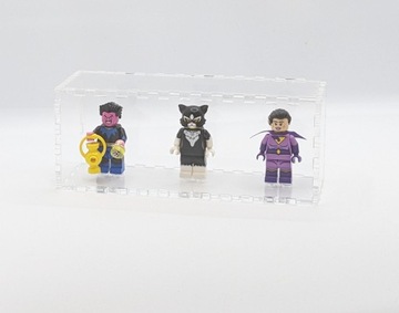 Pudełko Na 3x LEGO Minifigurka LEGO Figurka