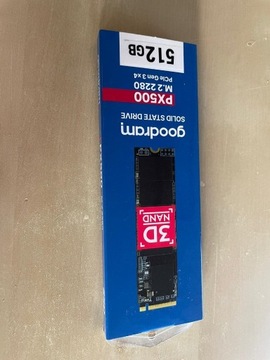 Dysk SSD GOODRAM SSDPR PX500 512 GB