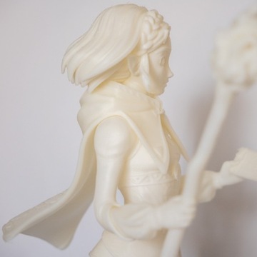 Figurka do pomalowania Zelda , druk 3d ~48cm