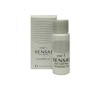 STEP 1 SENSAI Silky purifing CLEANSING OIL 8 ml