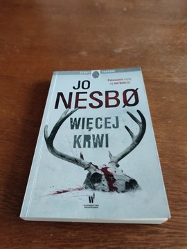 jo nesbo więcej krwi