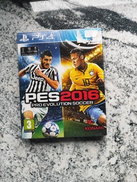 Pro Evolution Soccer 2016 PS4 ANG Nowa