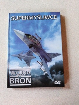 Film DVD dokumentalny Supermyśliwce